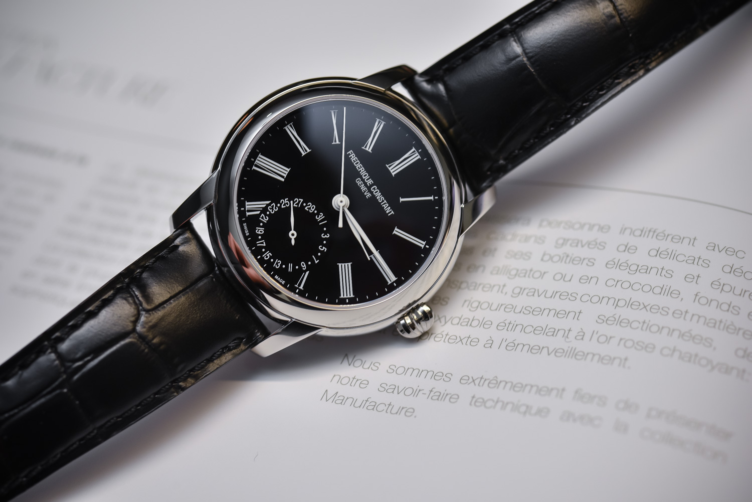 Frederique Constant Horloges | Eugene van Baal