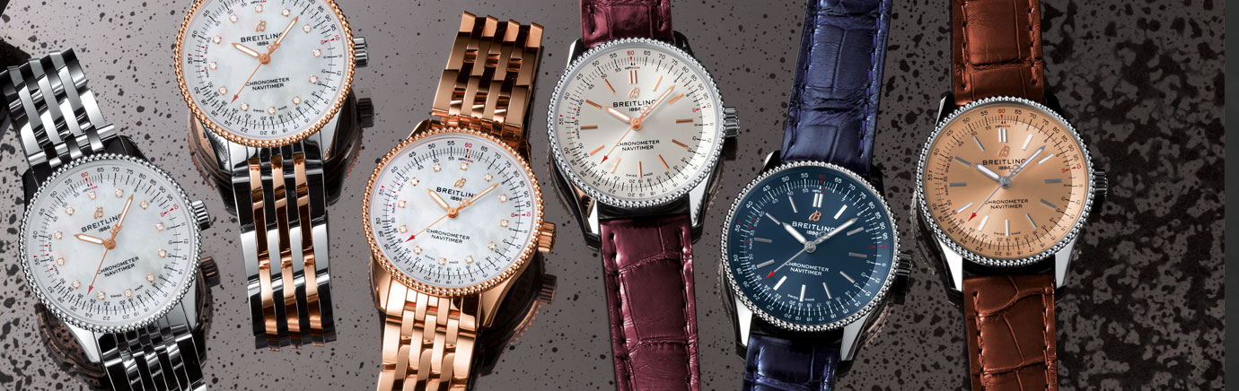 Breitling Navitimer | Officiële Breitling Navitimer dealer | Eugene van Baal