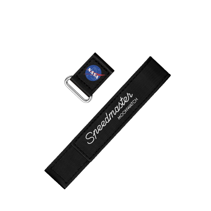 Omega NASA Velcro Strap
