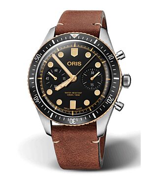 Oris Divers Sixty Five Chronograph 01 771 7744 4354 - 07 5 21 45 
