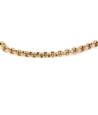 14K Jasseron Armband 14K Jasseron Armband