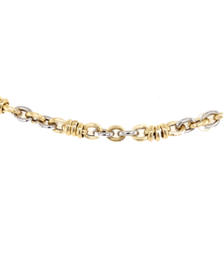 14K Bicolor Armband 