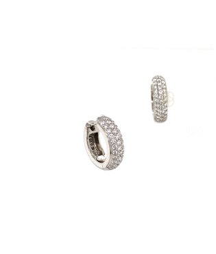 14K Briljant Oorringen ⌀14
