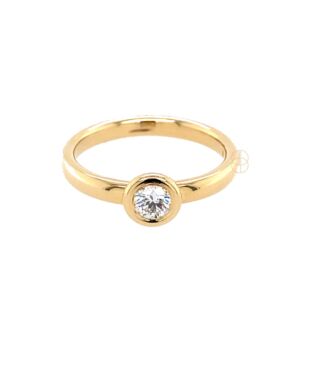 14K Solitair Ring 0.25ct 14K Solitair Ring 0.25ct