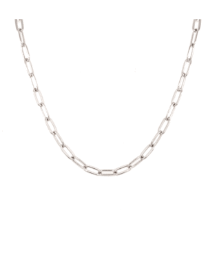 14K Paperclip Collier 14K Paperclip Collier