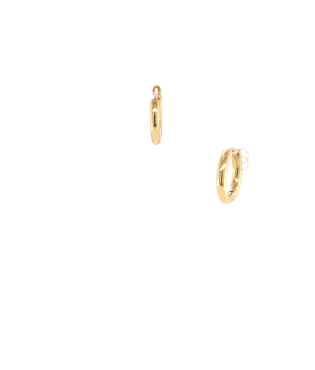 14K Oorringen ⌀13,5