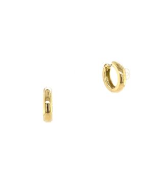 14K Oorringen ⌀14