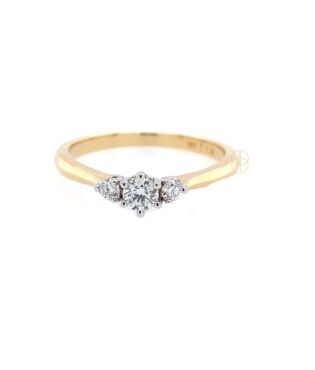 14K Briljant Ring 14K Briljant Ring