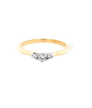 14K Briljant Ring 14K Briljant Ring