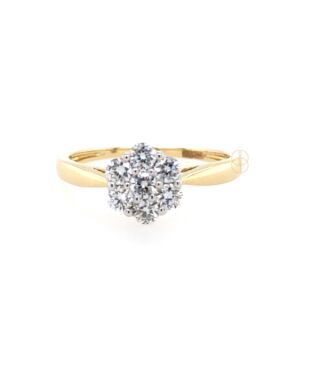 14K Briljant Entourage Ring 14K Briljant Entourage Ring