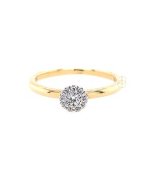 14K Halo Ring 14K Halo Ring