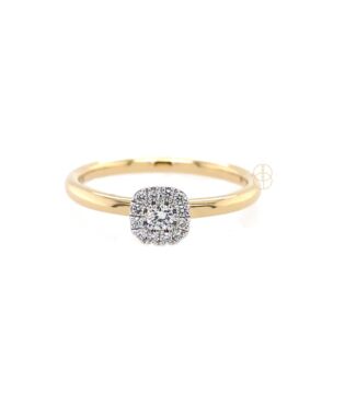 14K Halo Ring 14K Halo Ring