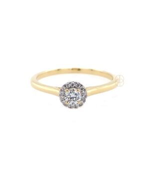 14K Halo Ring 14K Halo Ring