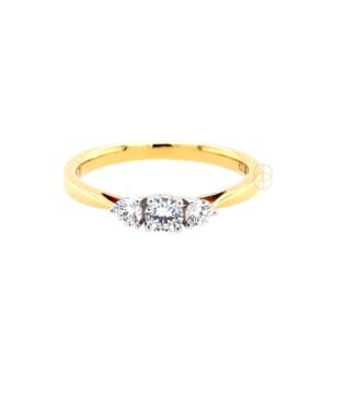 14K Briljant Ring 14K Briljant Ring