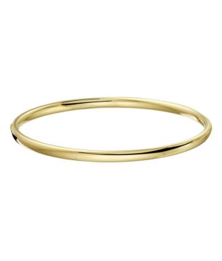 14K Bangle Armband met scharnier 3mm 14K Bangle Armband met scharnier 3mm