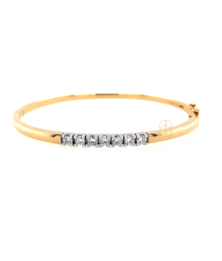 14K Briljant Armband 