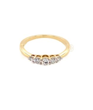14K Briljant Ring 14K Briljant Ring