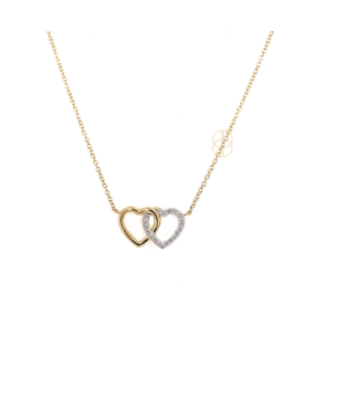 14K Briljant Hart Collier