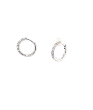 14K Briljant Oorringen ⌀15