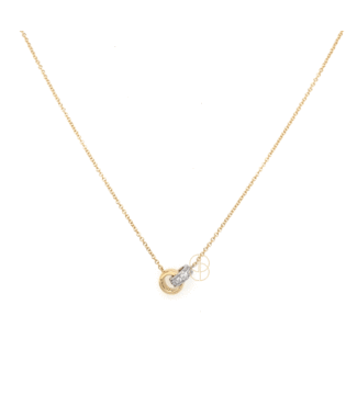 14K Briljant Collier