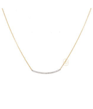 14K Briljant Collier