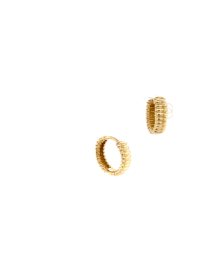14K Oorringen ⌀14