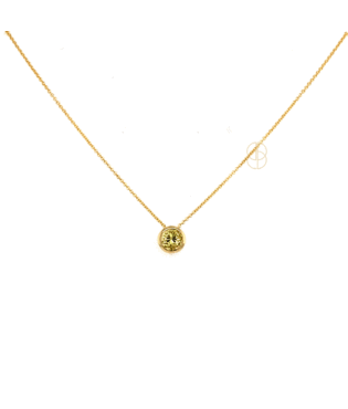 14K Lemnquartz Collier