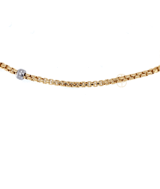 14K Armband met Briljant 