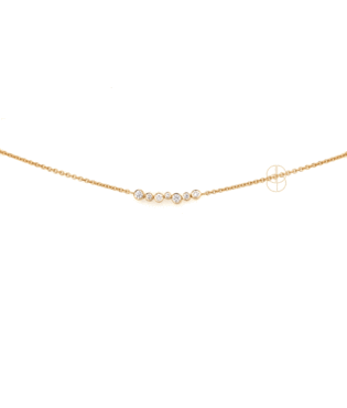 14K Briljant Armband