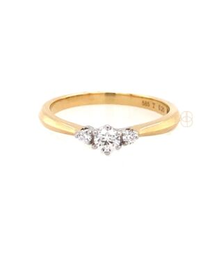 14K Briljant Ring 14K Briljant Ring