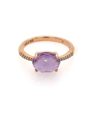 18K Amethist Ring 18K Amethist Ring