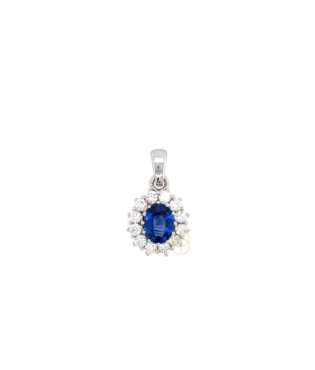 14K Saffier Entourage Hanger 14K Saffier Entourage Hanger