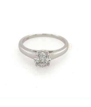 18K Diamant Ring