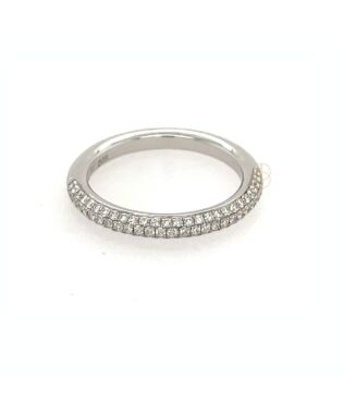 18K Pavé Ring