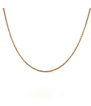 14K Geslepen Anker Collier 42cm 1.5mm 14K Geslepen Anker Collier 42cm 1.5mm