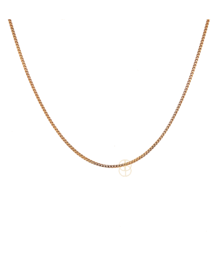 14K Bingo Collier 42cm 1mm