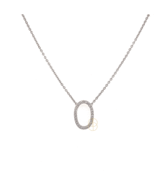 14K Briljant Collier