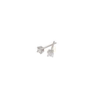 18K Solitair Oorknoppen 0.10ct 18K Solitair Oorknoppen 0.10ct
