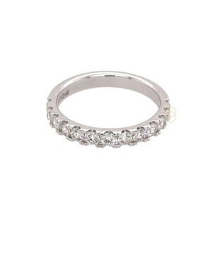 18K Alliance Ring Halfrond met 0.76ct