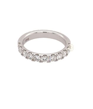 18K Alliance Ring 11x0.093ct 18K Alliance Ring 11x0.093ct
