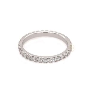 18K Alliance Ring Rondom met 0.75ct