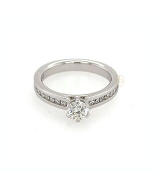 14K Briljant Ring