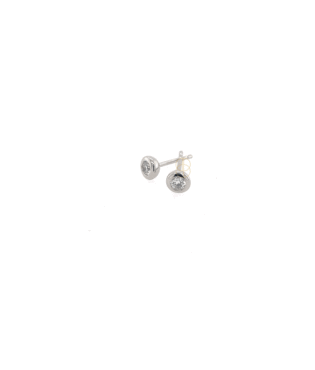 14K Solitair Oorknoppen 0.10ct 14K Solitair Oorknoppen 0.10ct