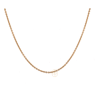 14K Anker Collier 80cm 1.5mm