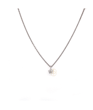 14K Solitair Hanger 0.15ct 14K Solitair Hanger 0.15ct