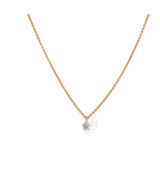 14K Solitair Hanger 0.15ct 14K Solitair Hanger 0.15ct