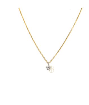 14K Solitair Hanger 0.10ct 14K Solitair Hanger 0.10ct