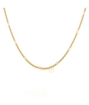 14K Figaro Collier