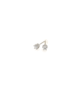 14K Solitair Oorknoppen 0.15ct 14K Solitair Oorknoppen 0.15ct