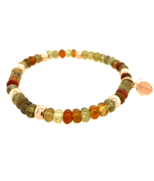 Reflex Armband Roségoud